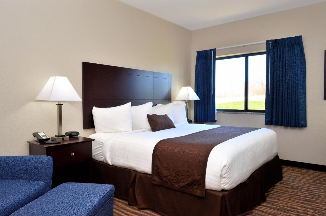 Cobblestone Inn & Suites - Manning Exterior foto