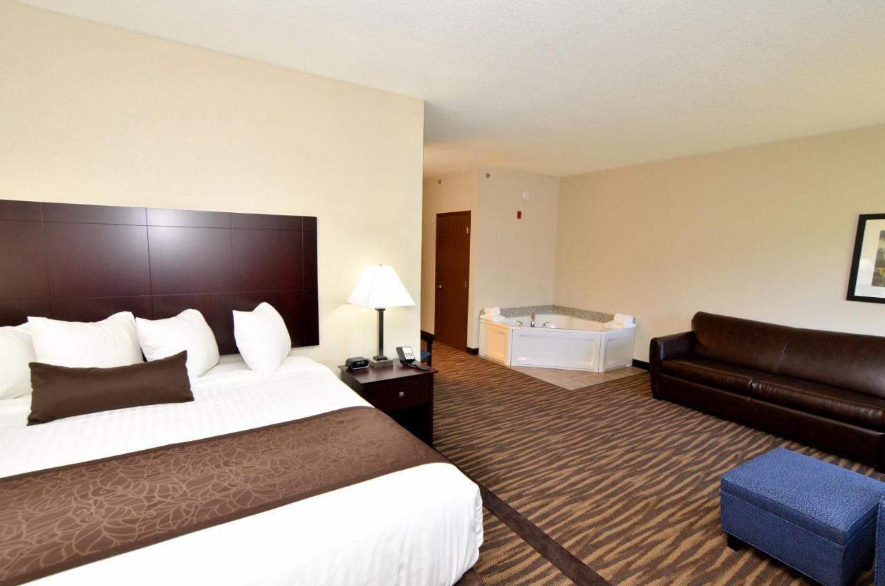 Cobblestone Inn & Suites - Manning Exterior foto