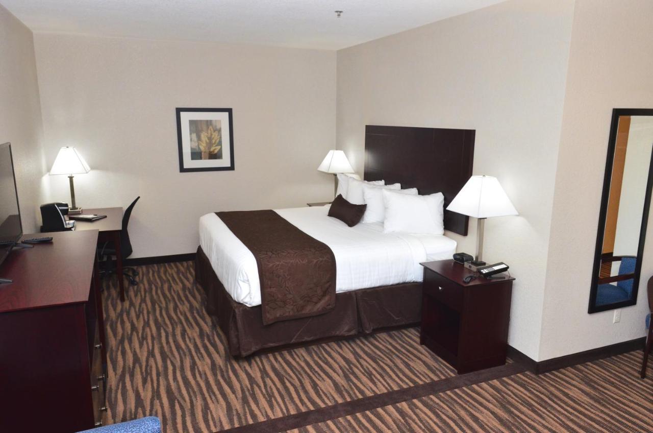 Cobblestone Inn & Suites - Manning Exterior foto